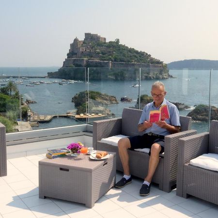 Hotel La Ninfea Ischia Esterno foto