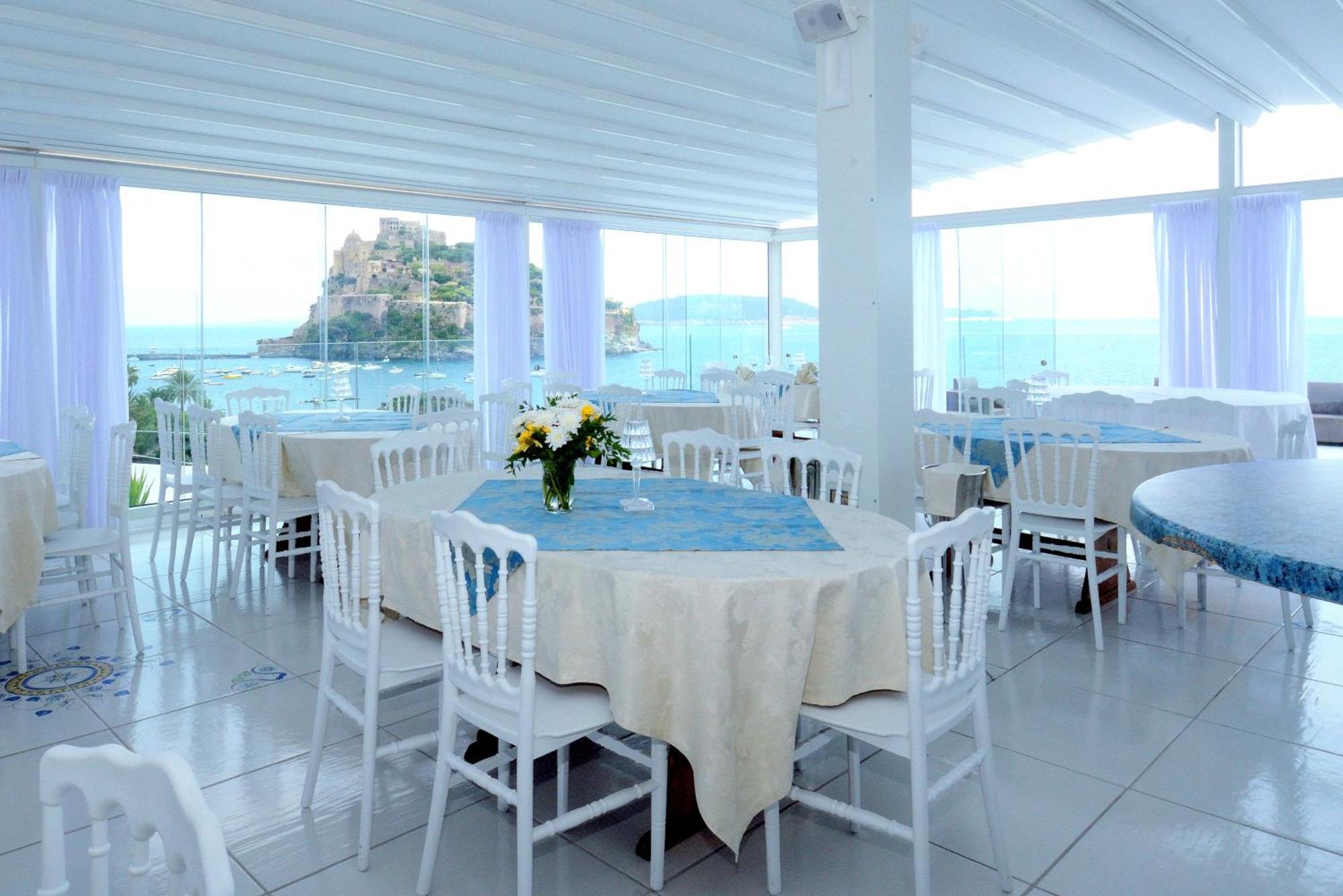Hotel La Ninfea Ischia Esterno foto