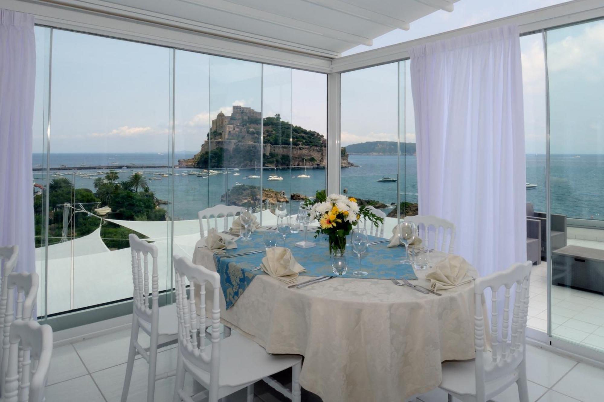 Hotel La Ninfea Ischia Esterno foto