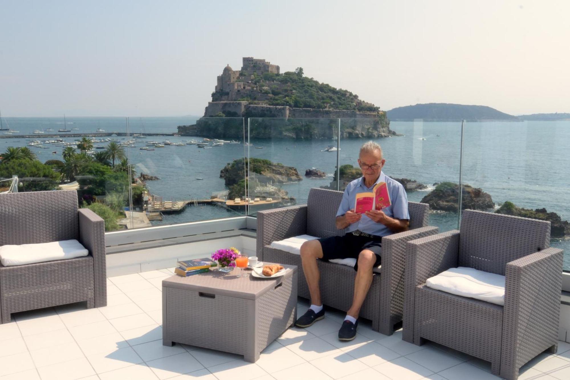 Hotel La Ninfea Ischia Esterno foto