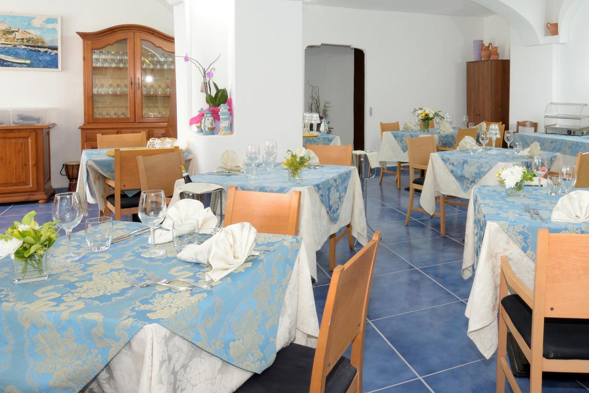 Hotel La Ninfea Ischia Esterno foto
