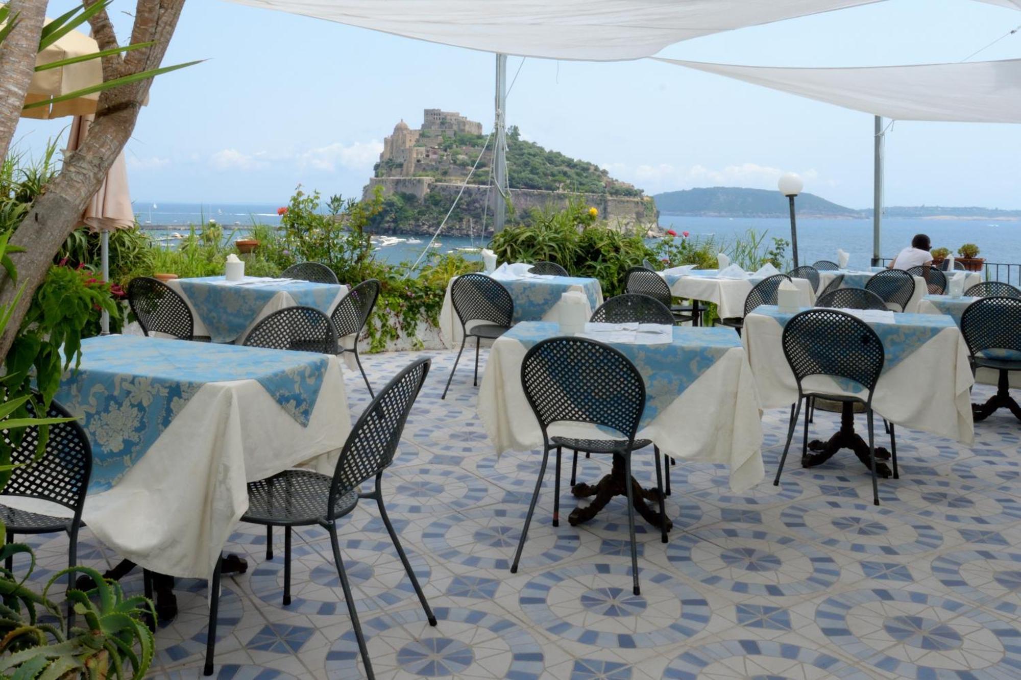 Hotel La Ninfea Ischia Esterno foto