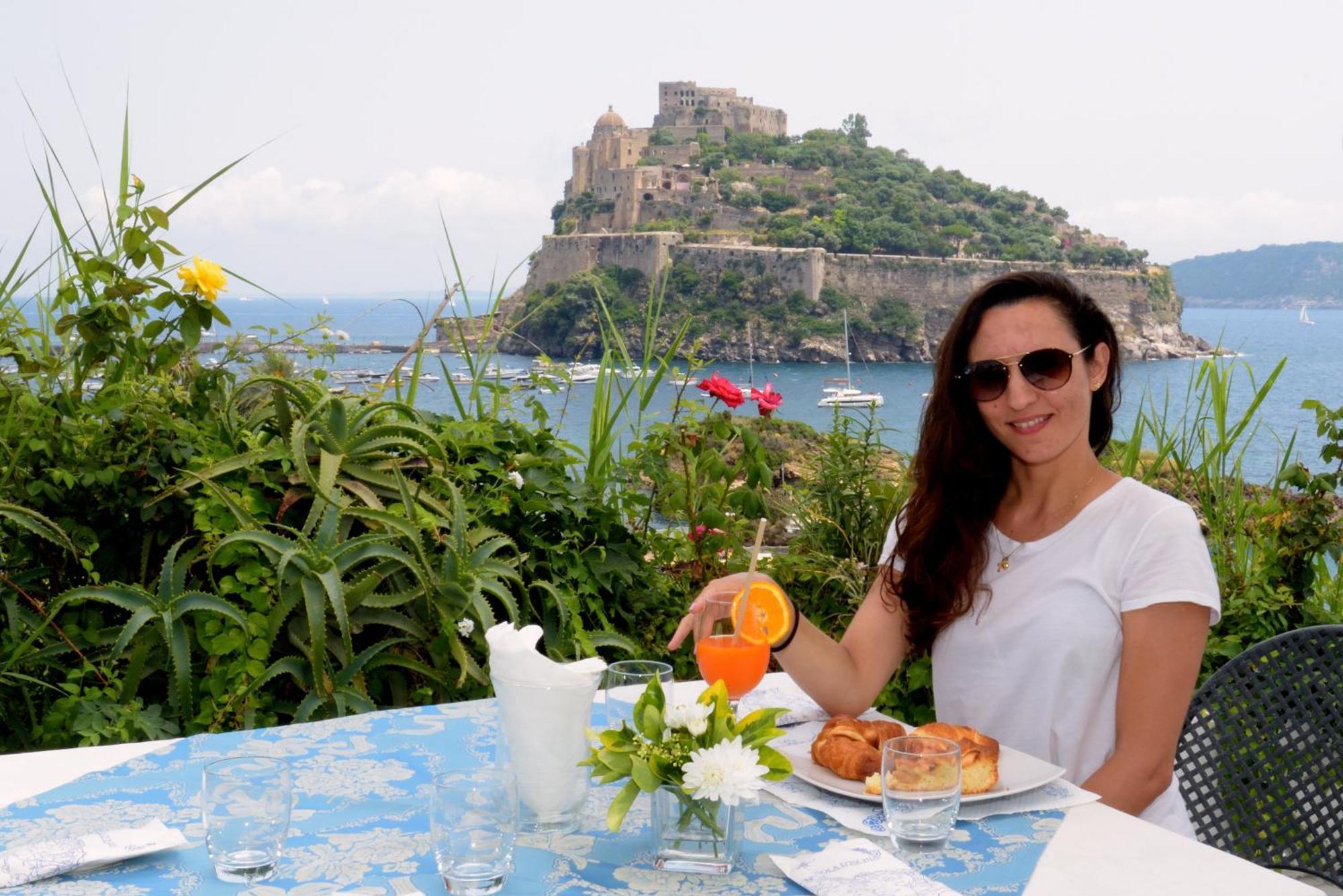 Hotel La Ninfea Ischia Esterno foto