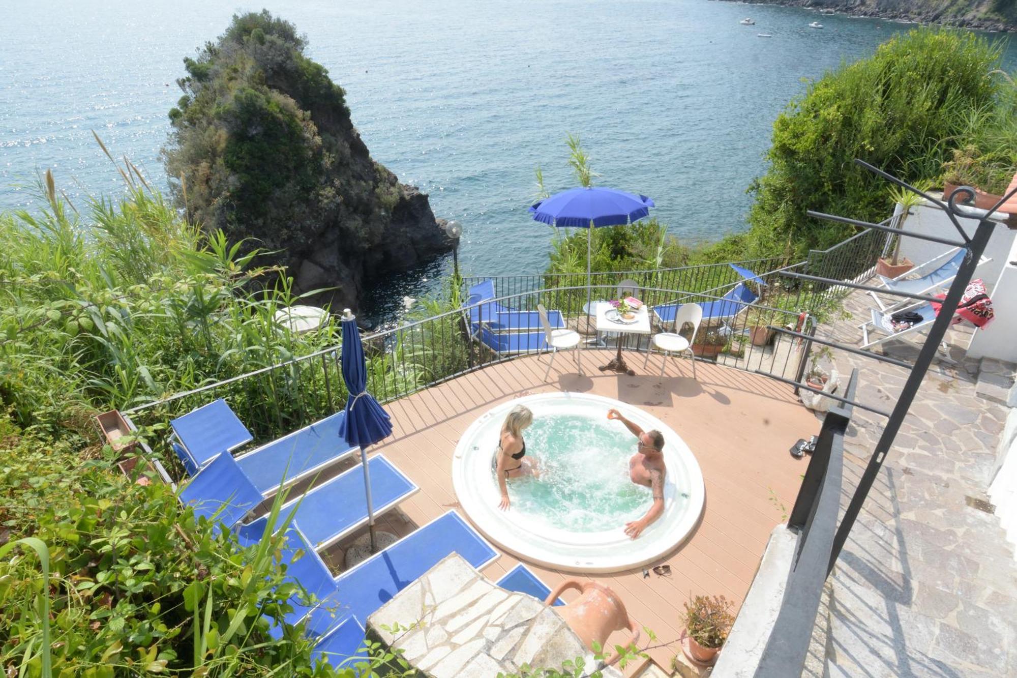 Hotel La Ninfea Ischia Esterno foto