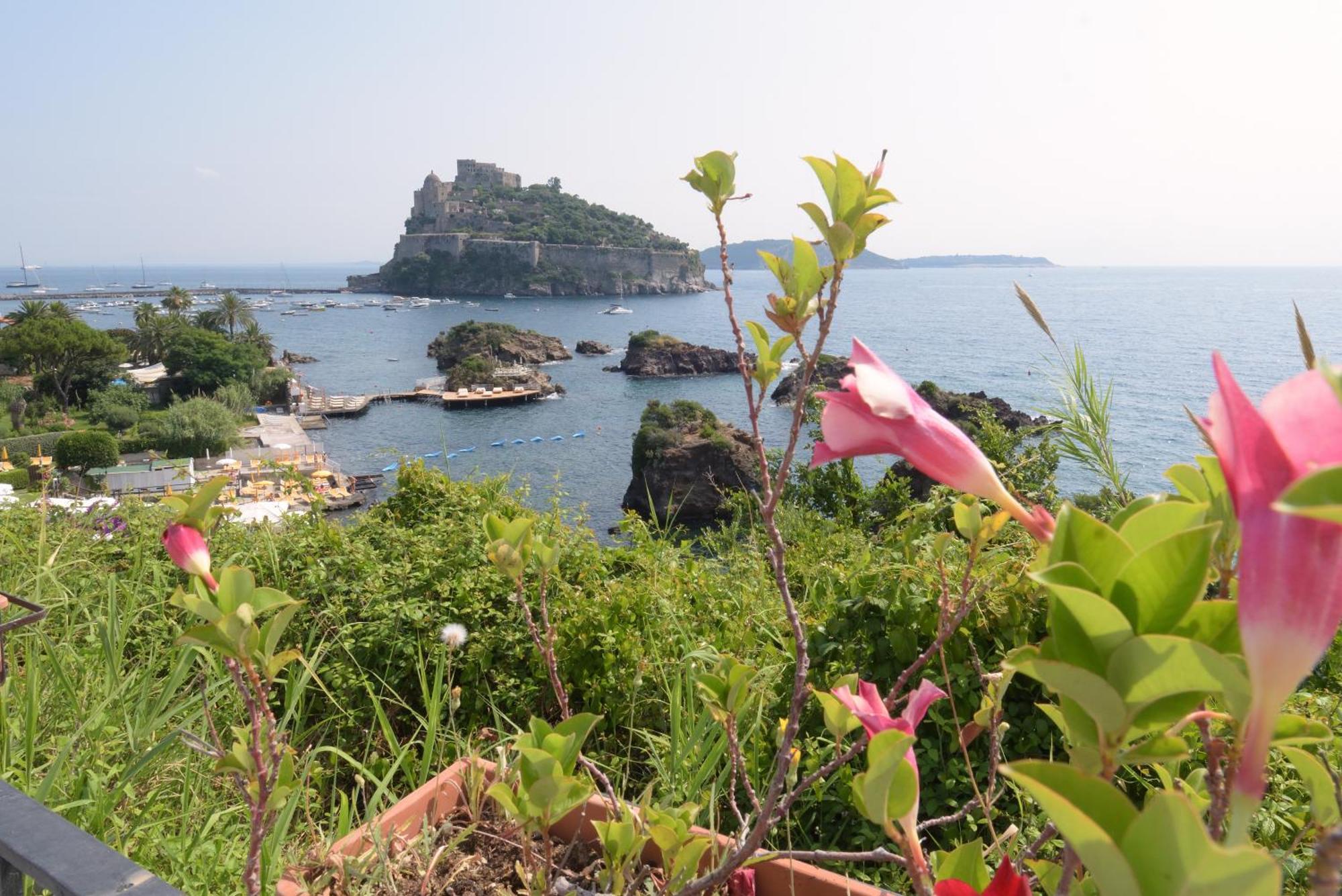 Hotel La Ninfea Ischia Esterno foto