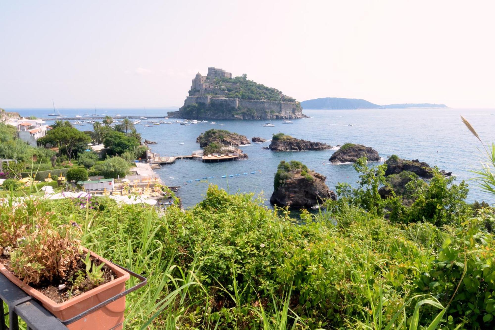 Hotel La Ninfea Ischia Esterno foto
