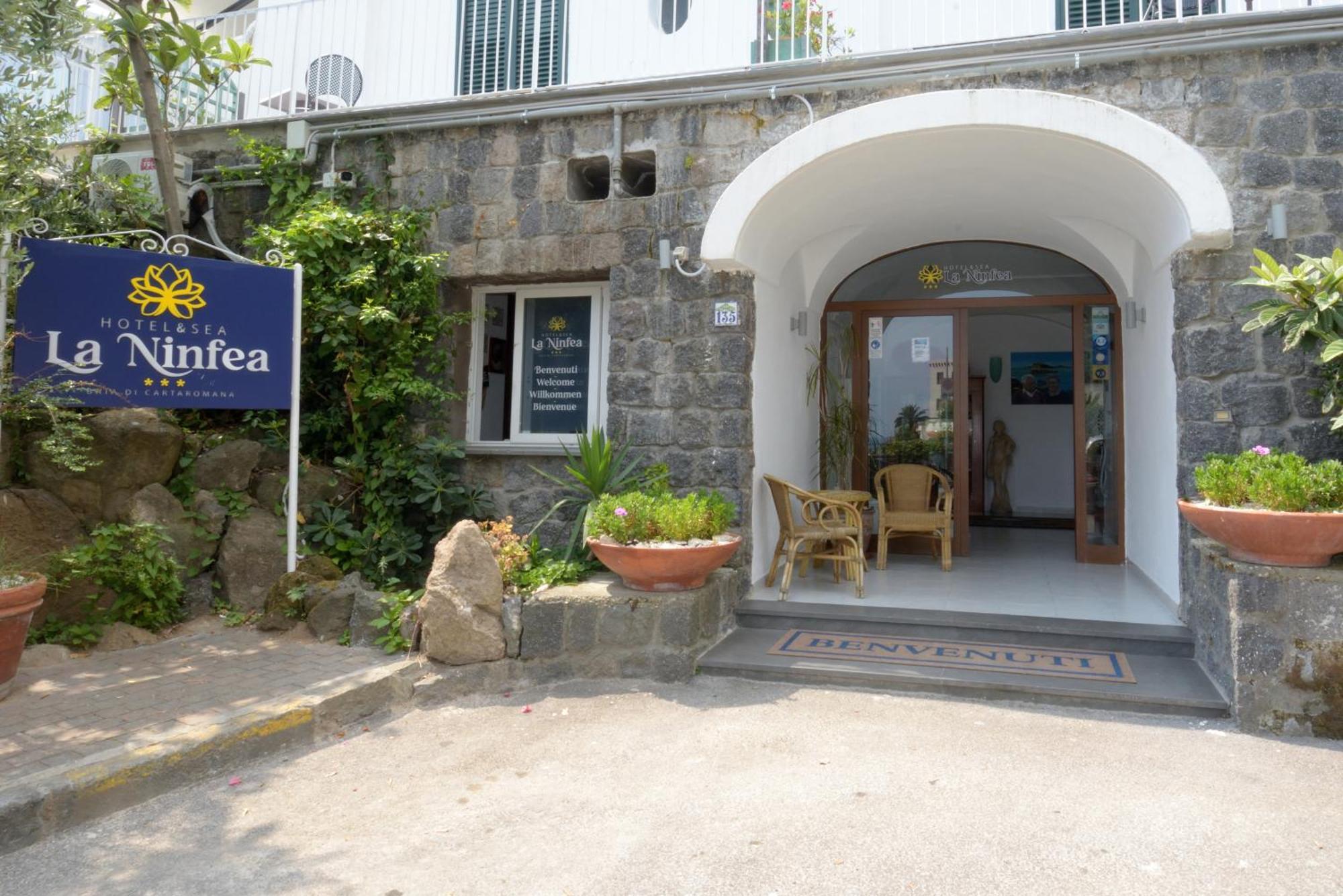 Hotel La Ninfea Ischia Esterno foto