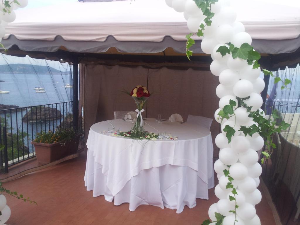 Hotel La Ninfea Ischia Esterno foto