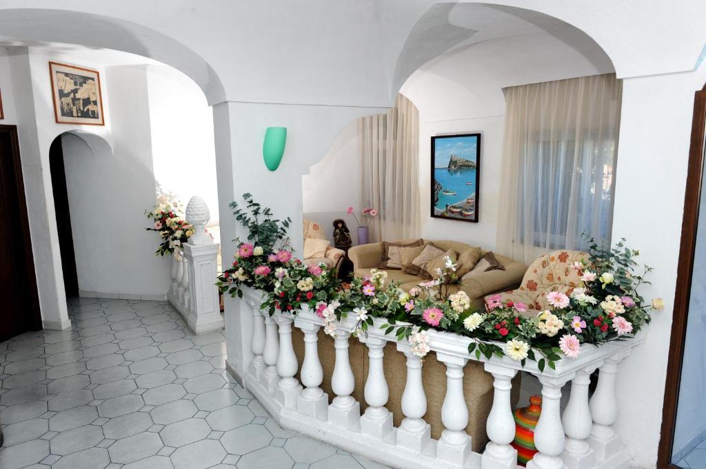 Hotel La Ninfea Ischia Esterno foto