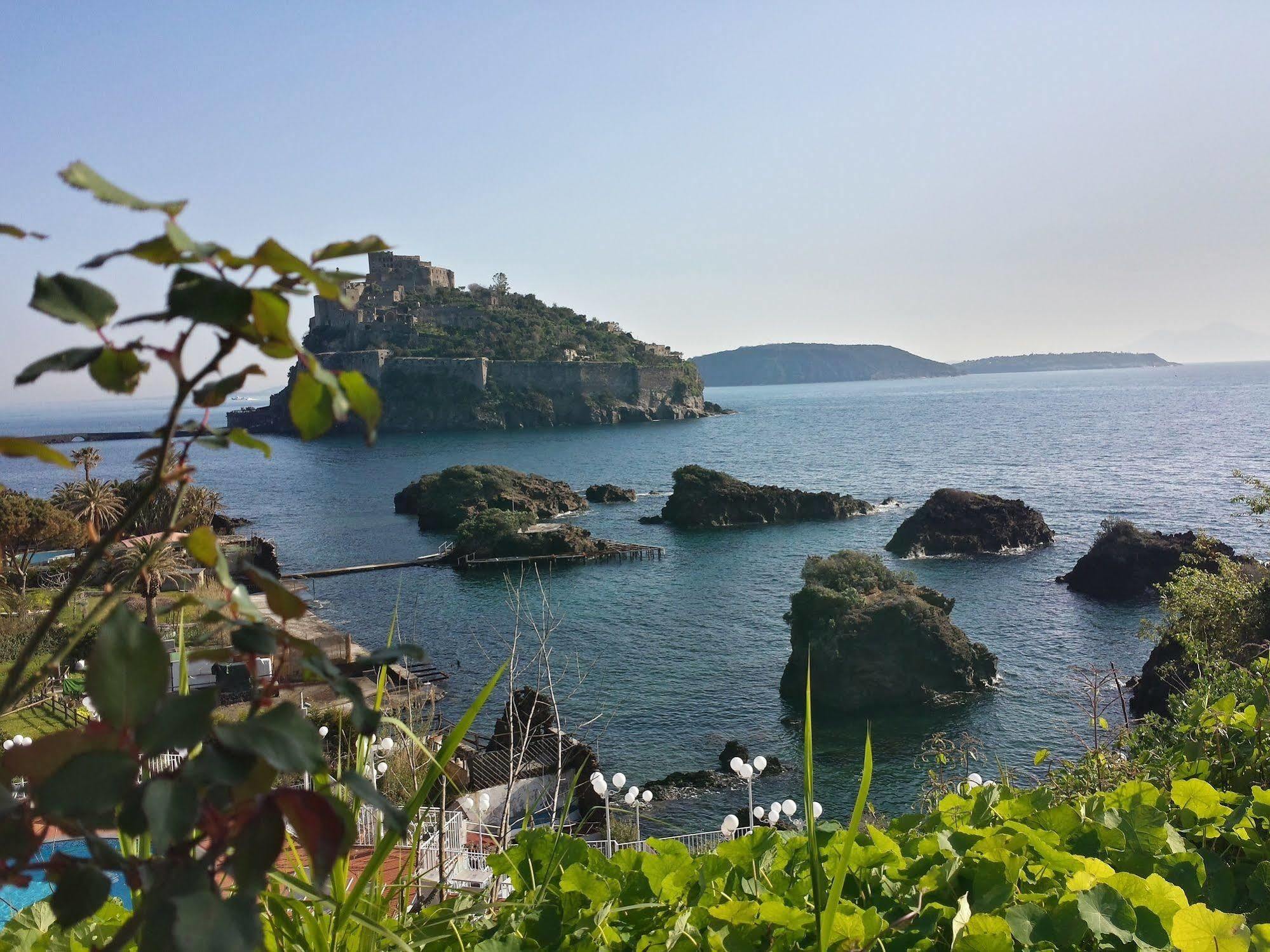Hotel La Ninfea Ischia Esterno foto