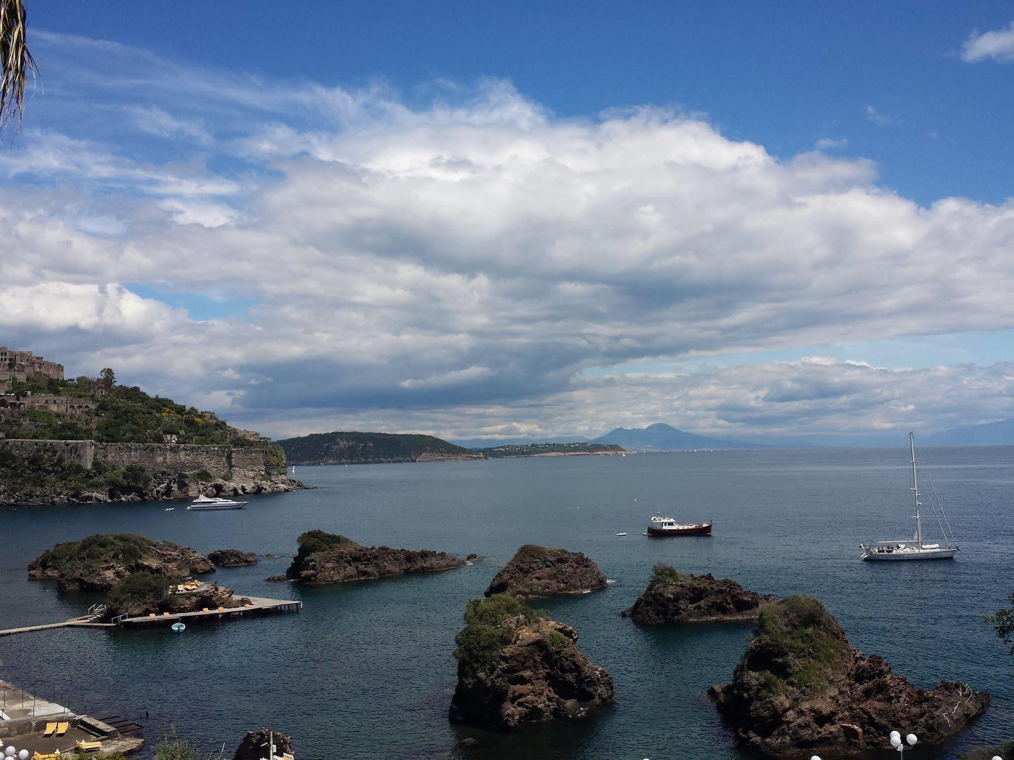 Hotel La Ninfea Ischia Esterno foto
