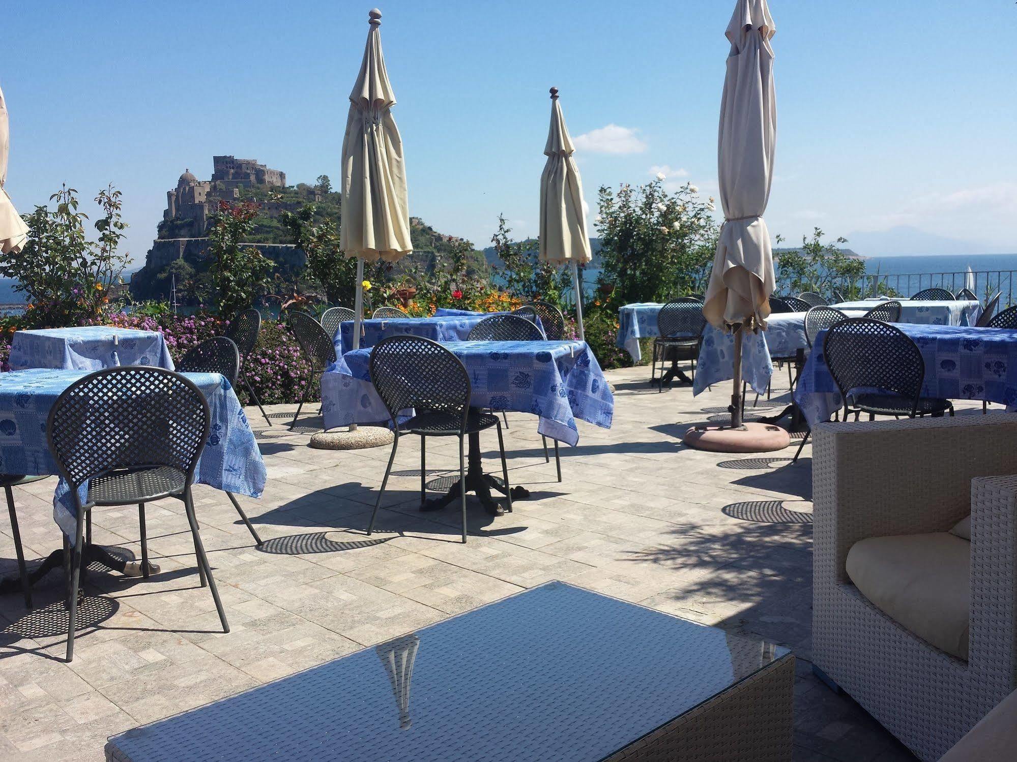 Hotel La Ninfea Ischia Esterno foto