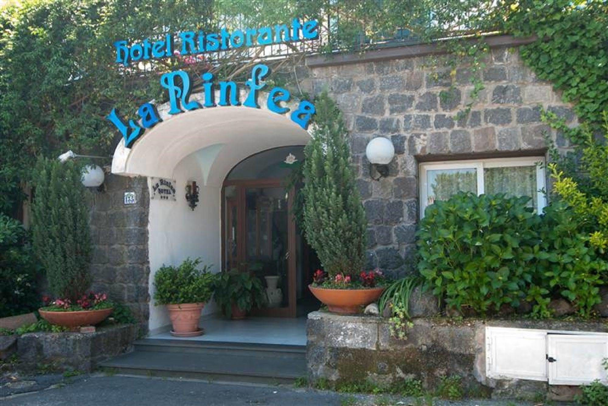 Hotel La Ninfea Ischia Esterno foto