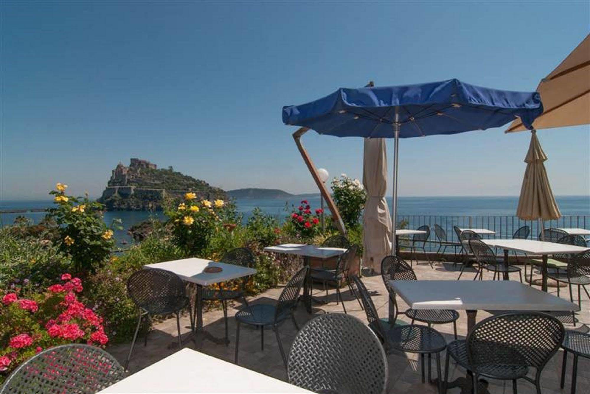 Hotel La Ninfea Ischia Esterno foto