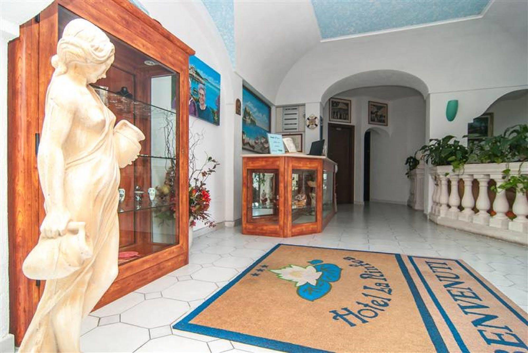 Hotel La Ninfea Ischia Esterno foto